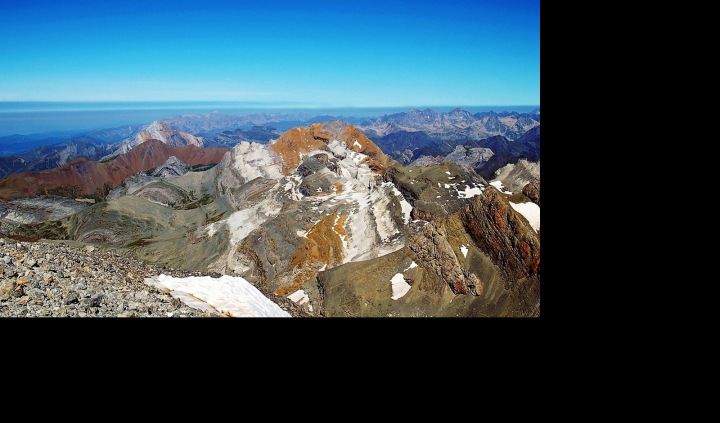 Monte Perdido, Španělsko Monte Perdido, Španělsko