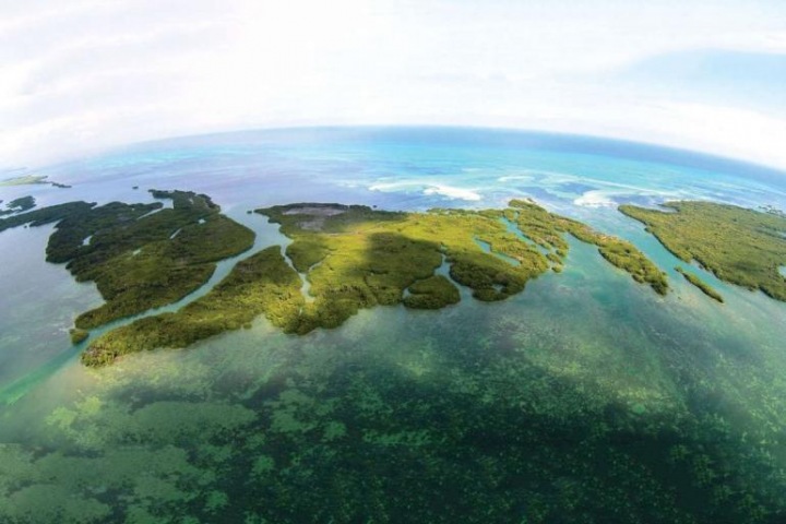 Montego Caye, Belize 