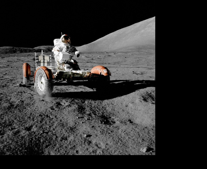 Astronaut na Měsíci Astronaut na Měsíci