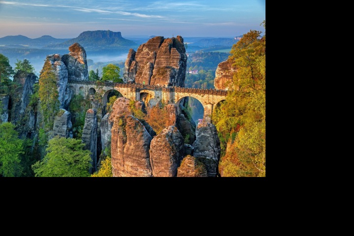 Most Bastei, Saské Švýcarsko Most Bastei, Saské Švýcarsko