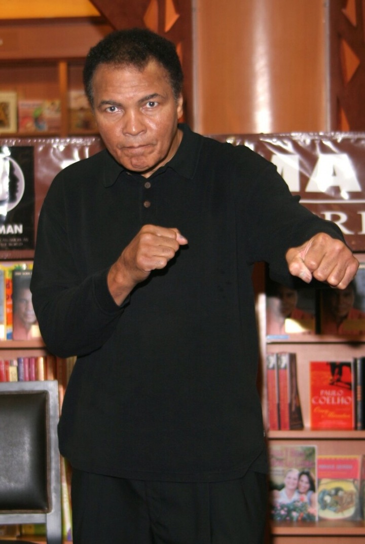 Muhammad Ali. Muhammad Ali.
