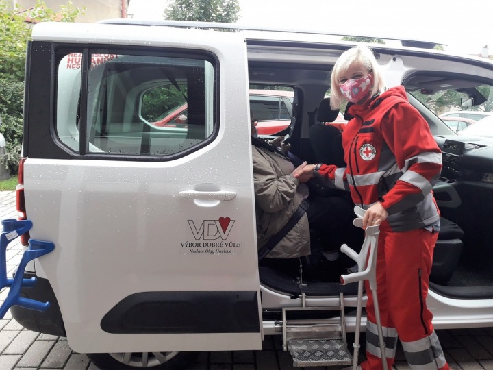 Nadace Olgy Havlové podporuje neziskové organizace Nadace Olgy Havlové podporuje neziskové organizace