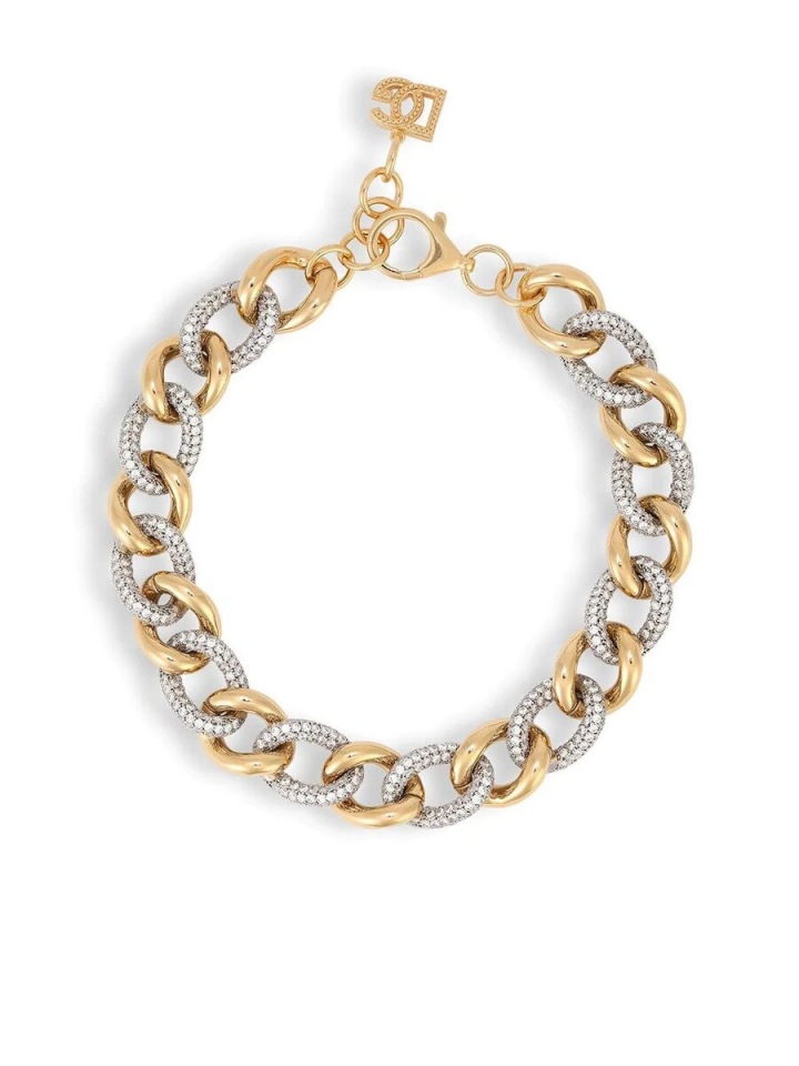 Řetězový náramek Dolce & Gabbana Řetězový náramek Dolce & Gabbana