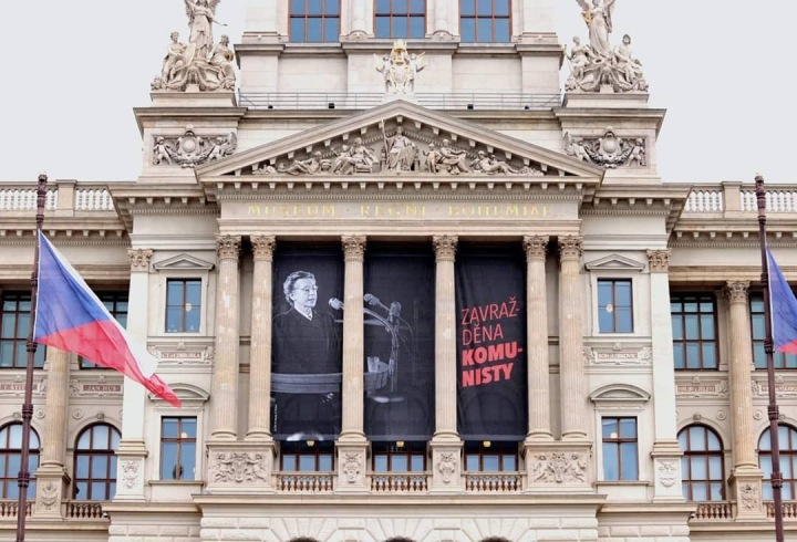 Na Miladu Horákovou "vzpomíná" i Národní muzeum Na Miladu Horákovou "vzpomíná" i Národní muzeum
