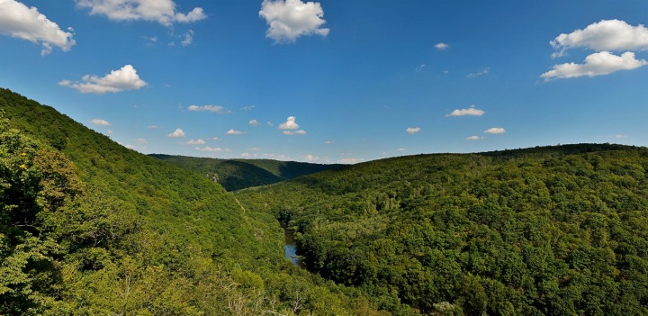 Národní park Podyjí, panorama
