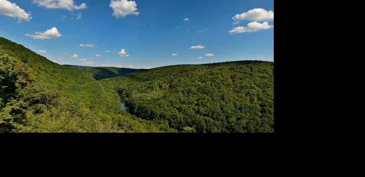 Národní park Podyjí, panorama