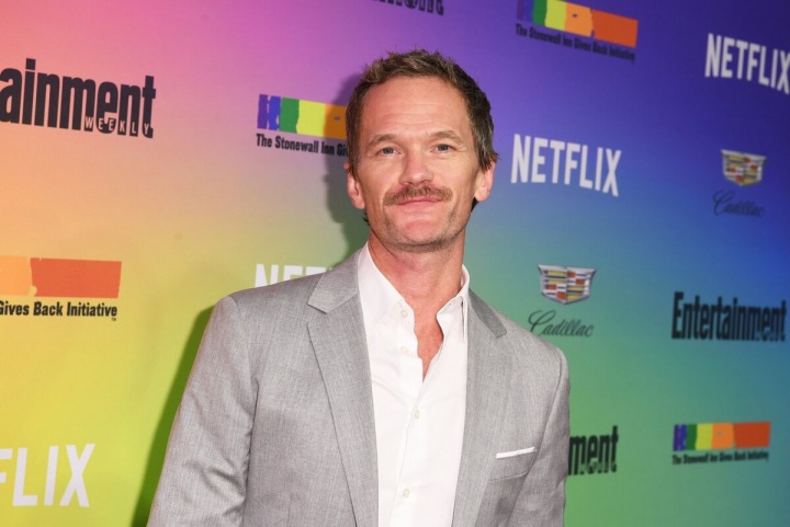 Americký herec Neil Patrick Harris Americký herec Neil Patrick Harris