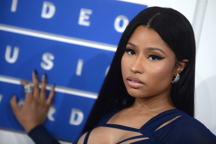 Rapperka a zpěvačka Nicki Minaj Rapperka a zpěvačka Nicki Minaj