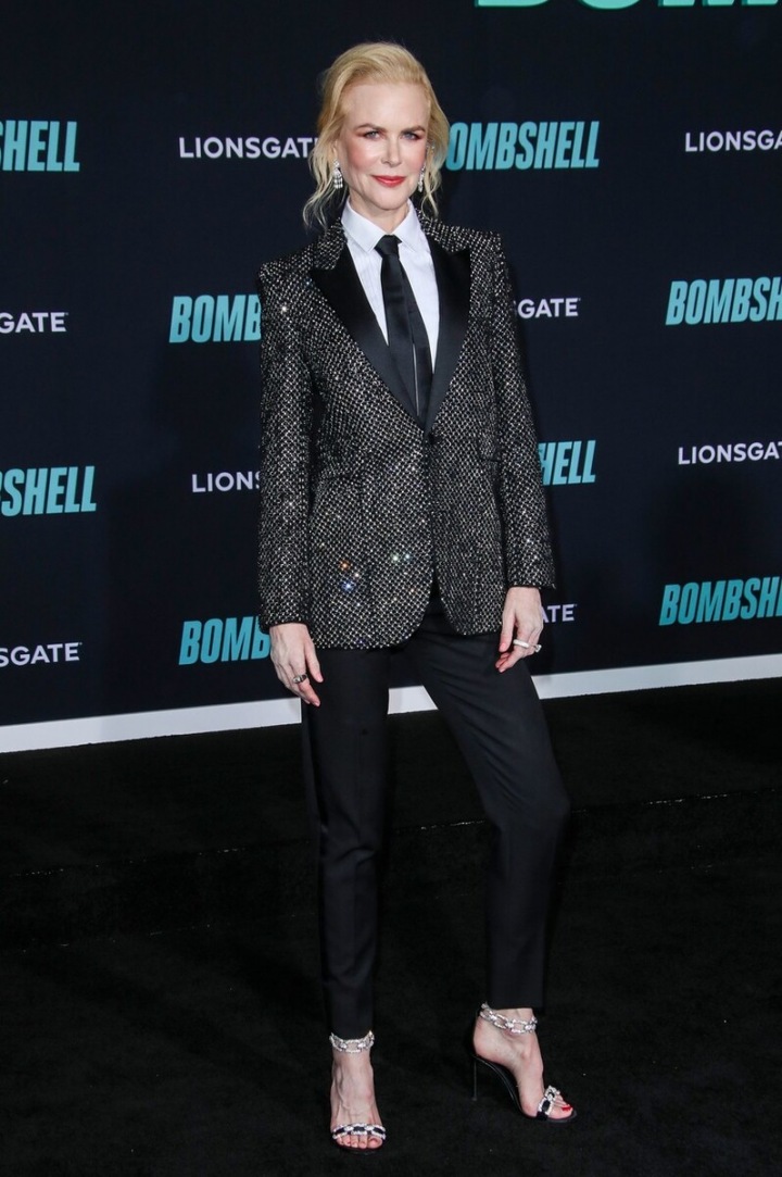 Nicole Kidman se svým manželem. 