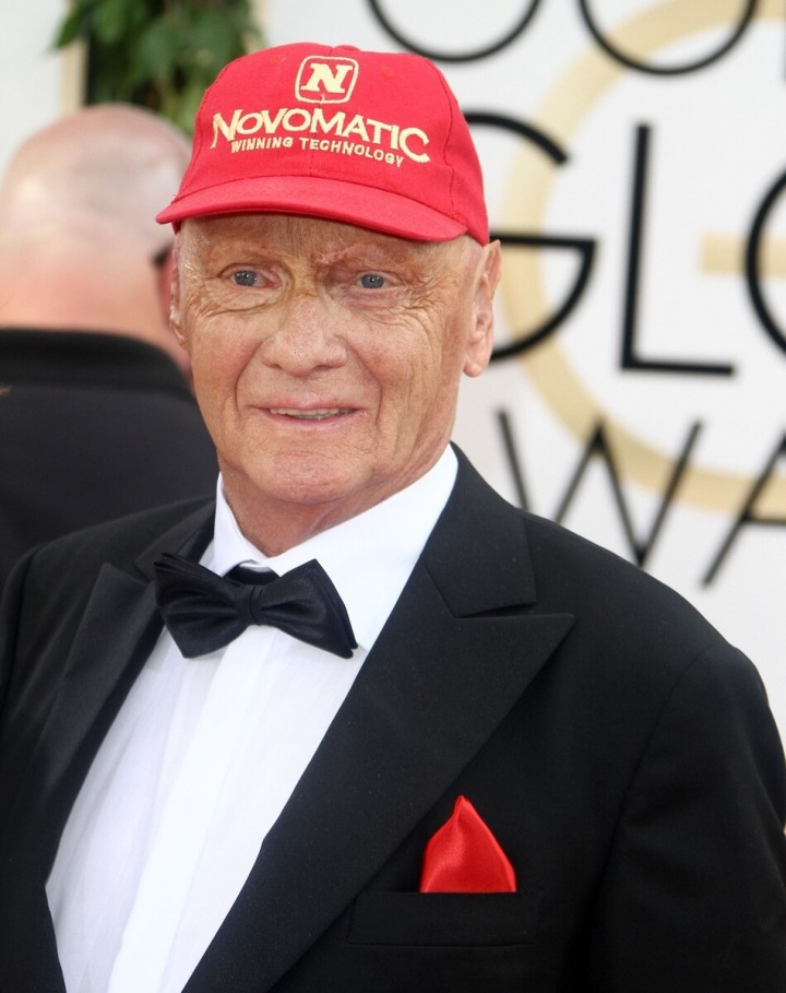 Niki Lauda. Niki Lauda.