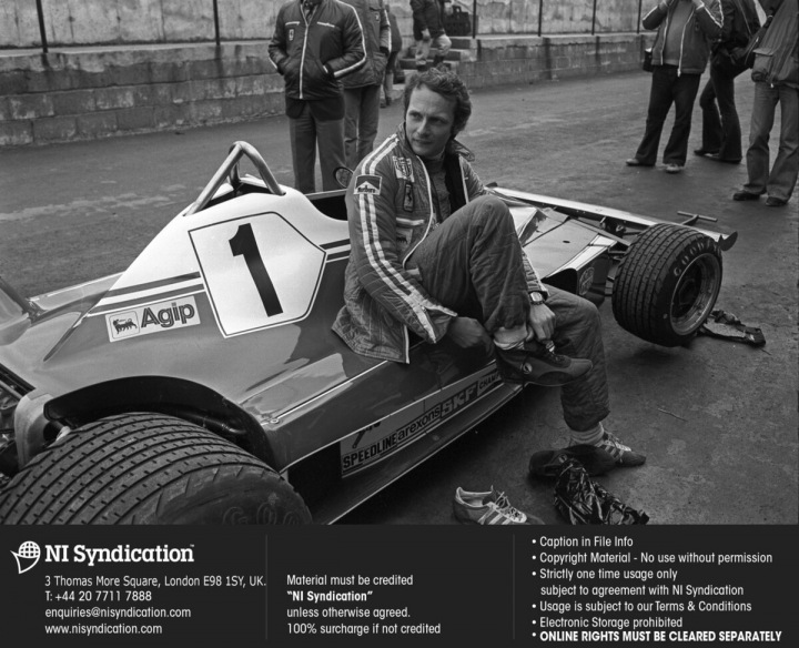 Legenda F1 Niki Lauda. Legenda F1 Niki Lauda.