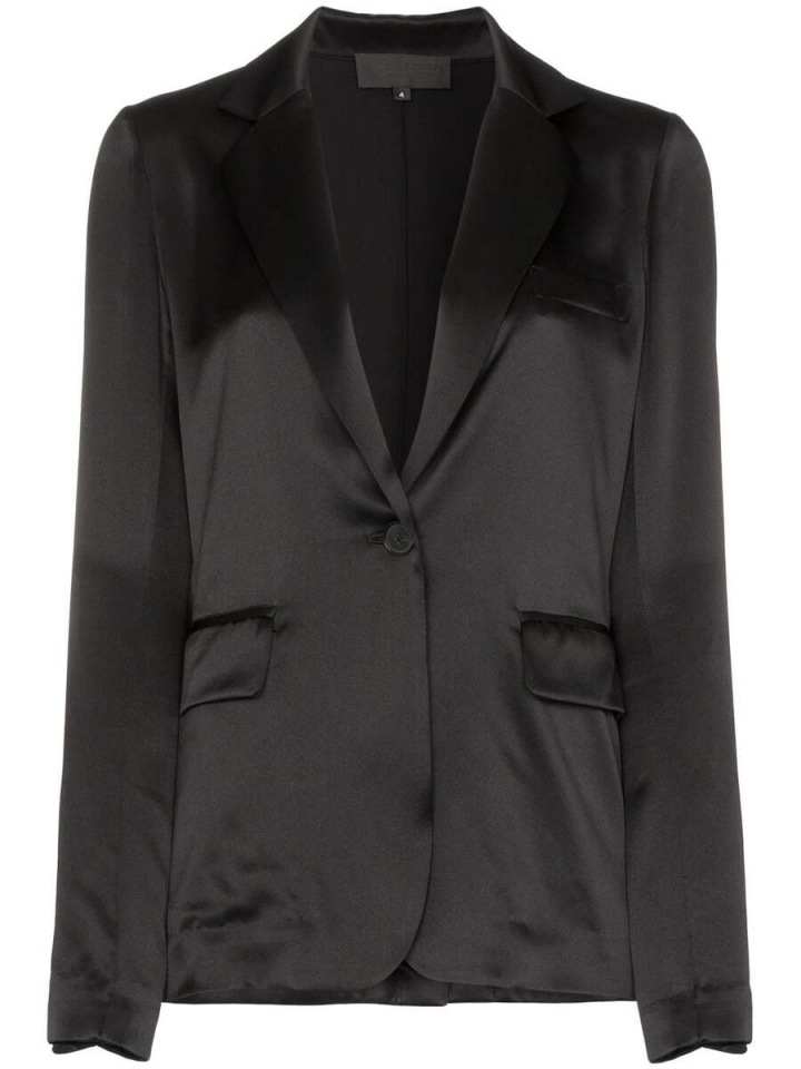 Černý blazer Nili Lotan Černý blazer Nili Lotan