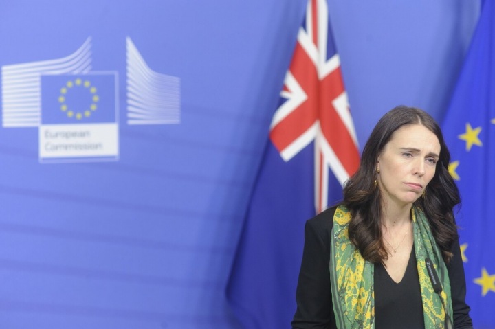 Novozélandská premiérka Jacinda Ardern