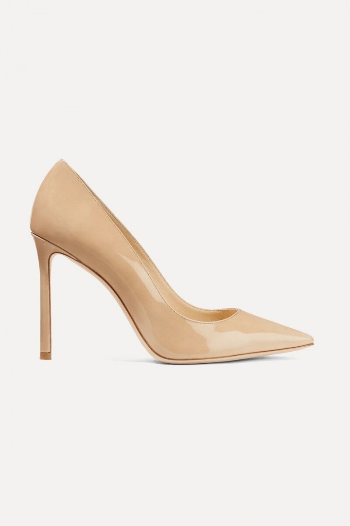 Nude lodičky Jimmy Choo Nude lodičky Jimmy Choo