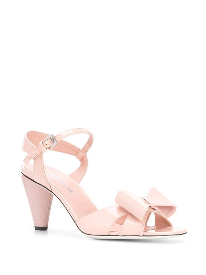 Nude sandálky Pollini Nude sandálky Pollini