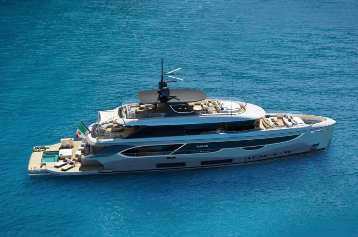 Pohodlí a luxus. To je jachta Benetti Oasis 40M.