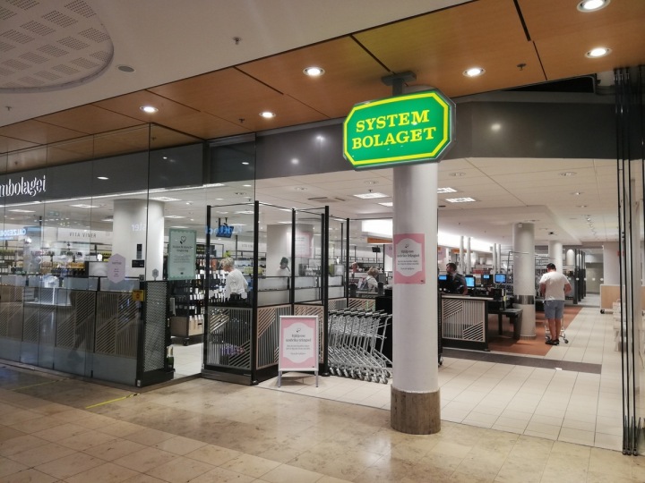 Obchod Systembolaget Obchod Systembolaget