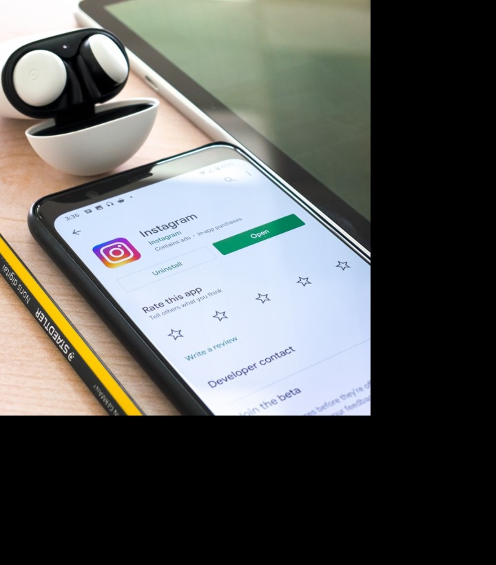 Aplikace Instagram Aplikace Instagram