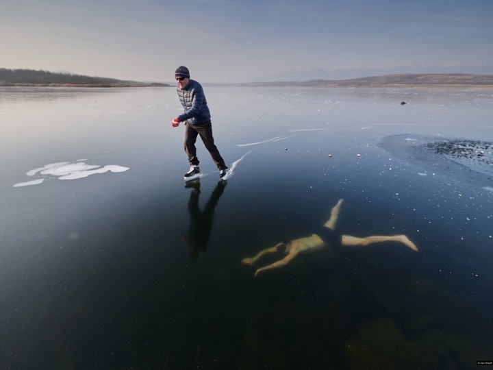 Jan Kepič, Bruslař a freediver Jan Kepič, Bruslař a freediver