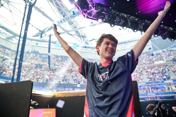 Vítěz Světového poháru Fortnite 2019 Vítěz Světového poháru Fortnite 2019