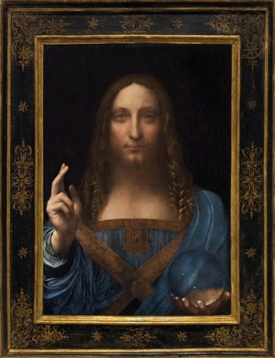 Salvator Mundi od Leonarda da Vinciho Salvator Mundi od Leonarda da Vinciho