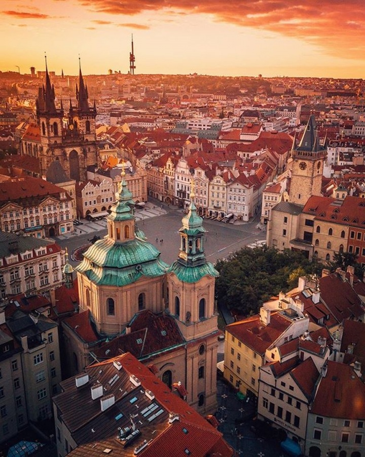 V žebříčku kvality života obsadila Praha 13.místo V žebříčku kvality života obsadila Praha 13.místo