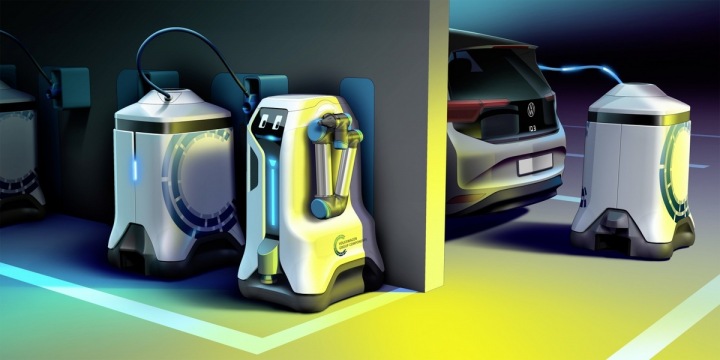 Robota si budou moci řidiči zavolat třeba přes mobilní aplikaci. Robota si budou moci řidiči zavolat třeba přes mobilní aplikaci.