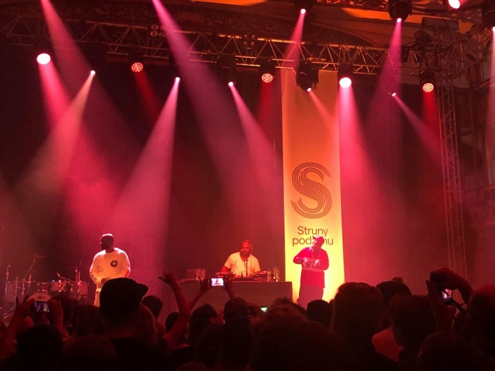 De La Soul v Lucerně De La Soul v Lucerně