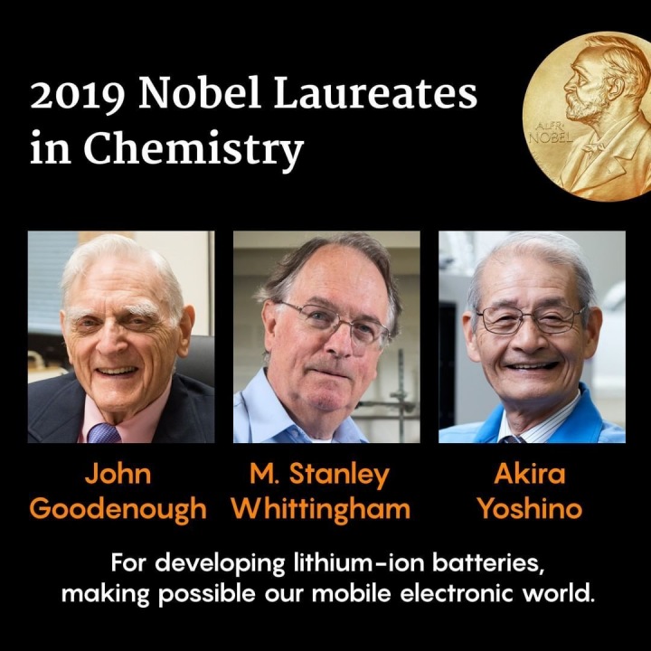 Letošní nositelé Nobelovy ceny za chemii Letošní nositelé Nobelovy ceny za chemii
