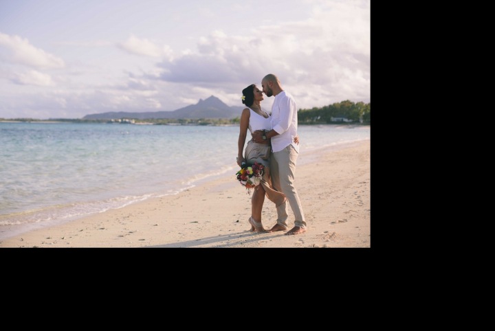 Nádherný ostrov se nachází uprostřed Indického oceánu.