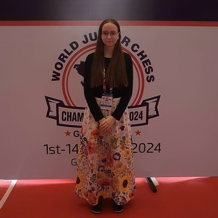 Daniela se věnuje šachům na mistrovské úrovni