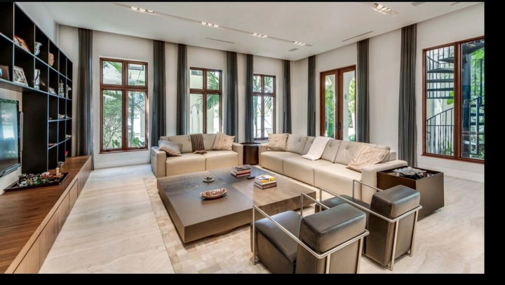 Obývací pokoj v moderním stylu Obývací pokoj v moderním stylu