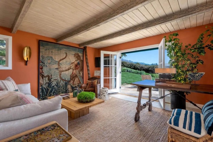 Odpočívárna v holandském stylu 