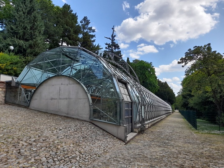 Nová oranžerie na Pražském hradě