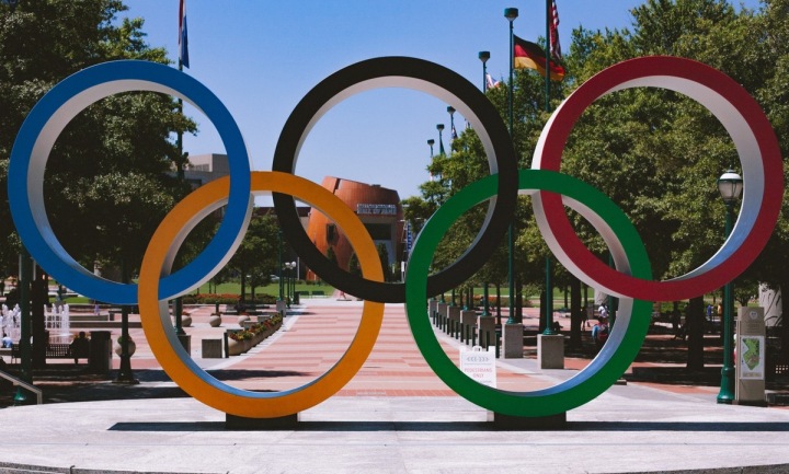 Pět olympijských kruhů v Atlantě Pět olympijských kruhů v Atlantě