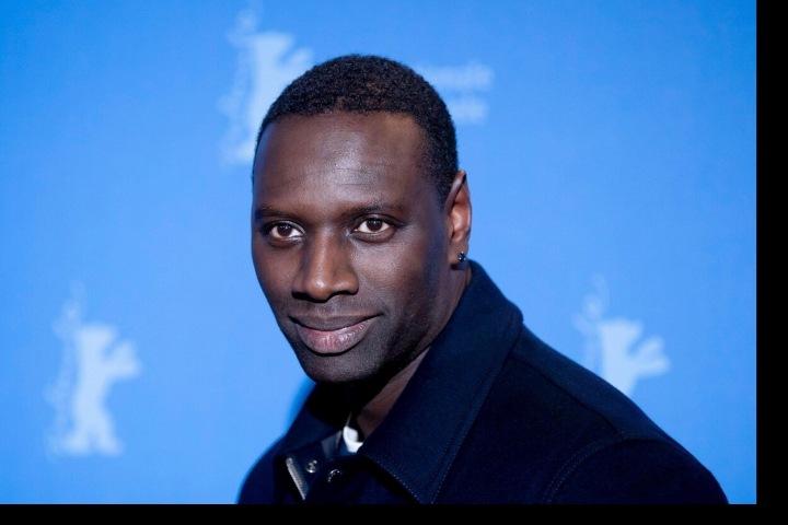 Francouzský herec Omar Sy Francouzský herec Omar Sy