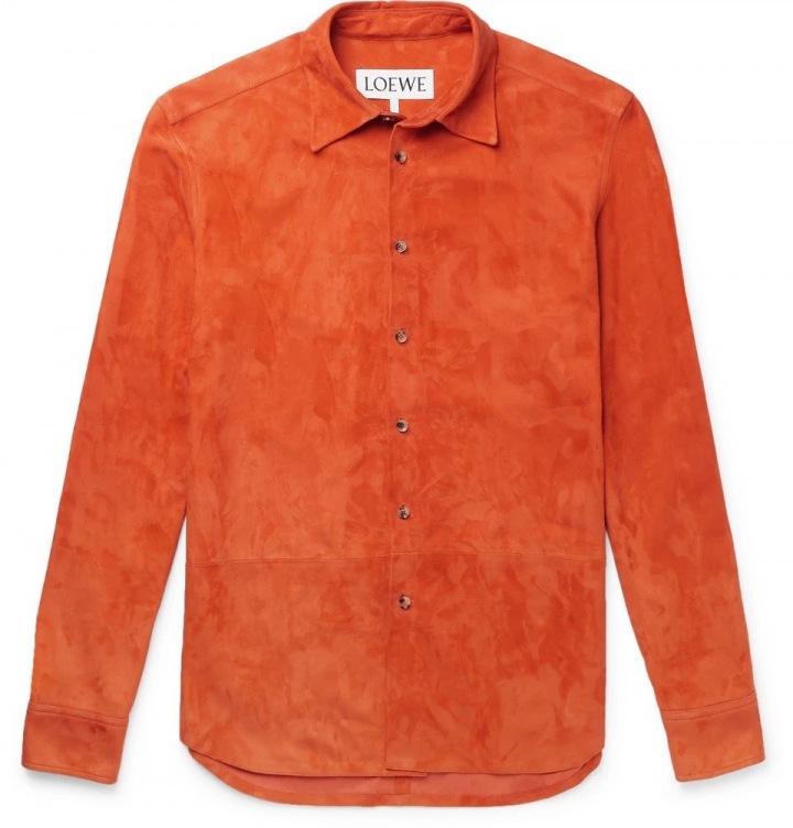 Oranžová košile LOEWE Oranžová košile LOEWE