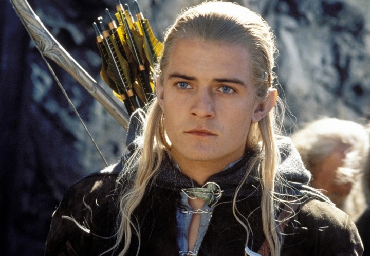 Orlando Bloom jako Legolas Orlando Bloom jako Legolas