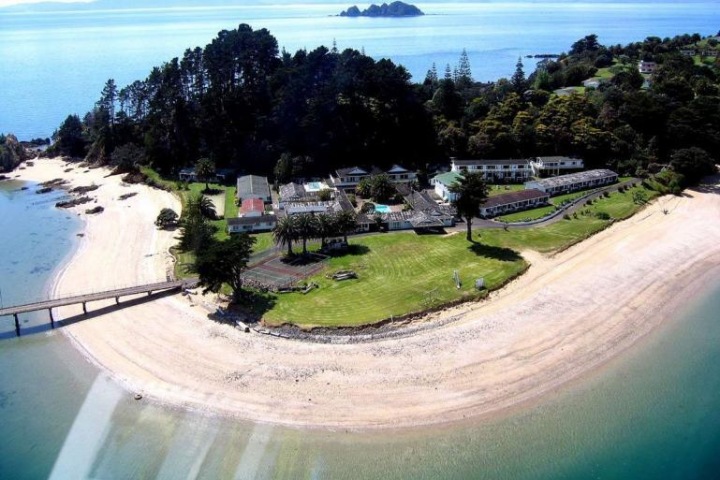 Ostrov Pakatoa, Nový Zéland 