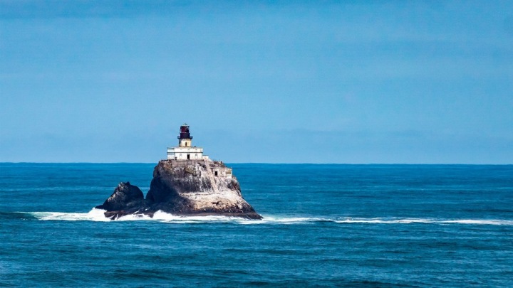 Ostrov Tillamook, USA