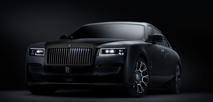 Luxusní automobily Rolls Royce