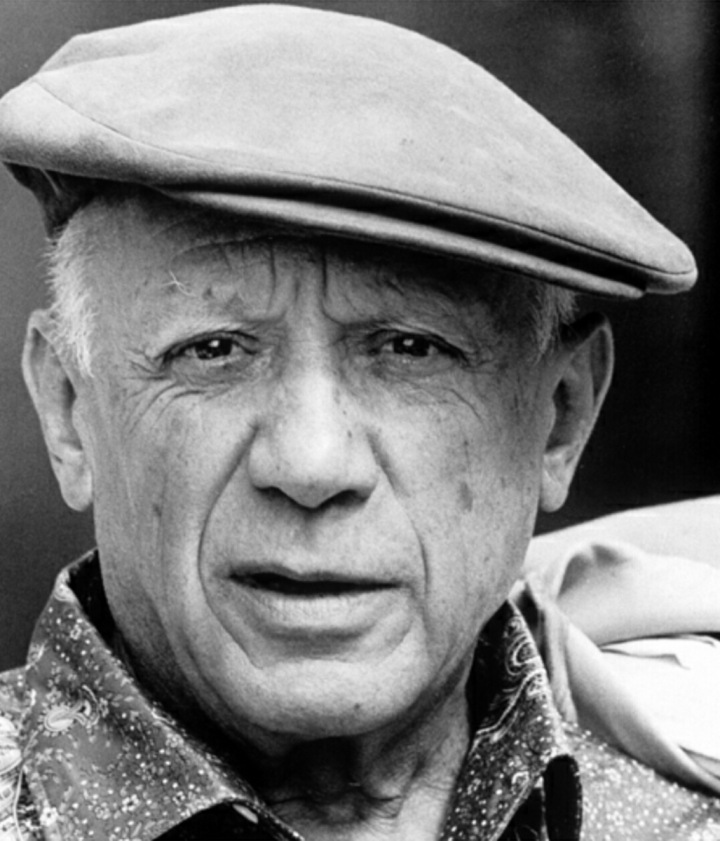 Pablo Picasso. Pablo Picasso.