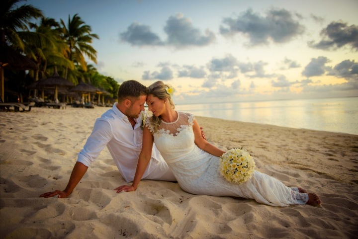 Svatba na smaragdovém klenotu Mauriciu je jako z pohádky