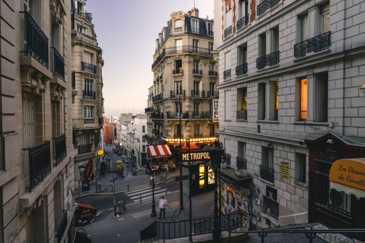 Ulice v Paříži