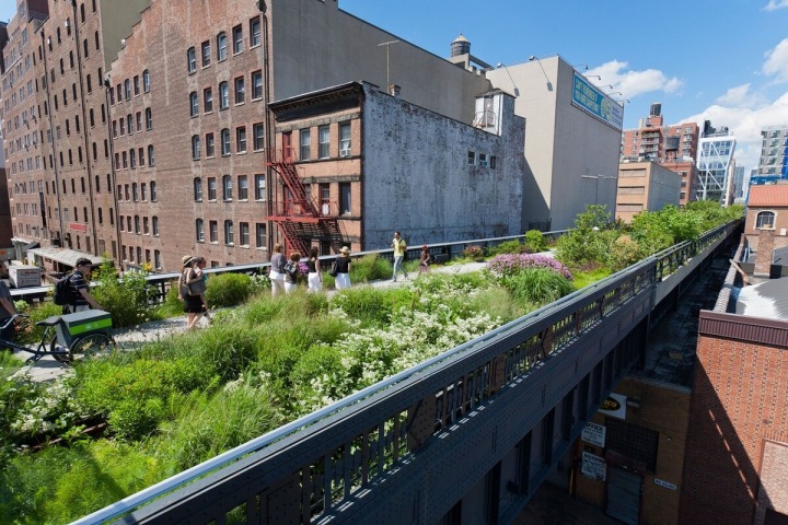 Park The High Line Park The High Line