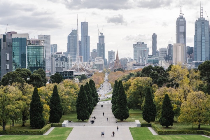 Park v Melbourne. Park v Melbourne.