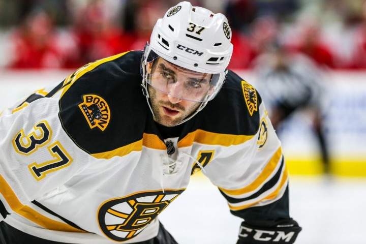 Patrice Bergeron. Patrice Bergeron.