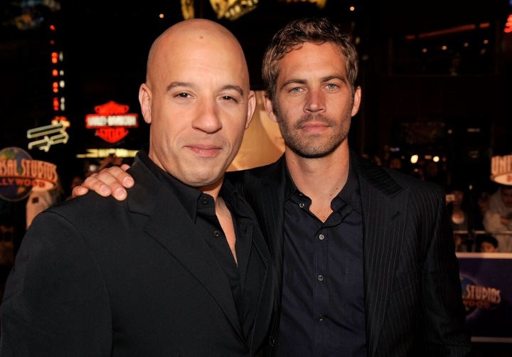 Vin Diesel a Paul Walker