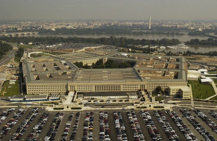 Pentagon ve Washingtonu
