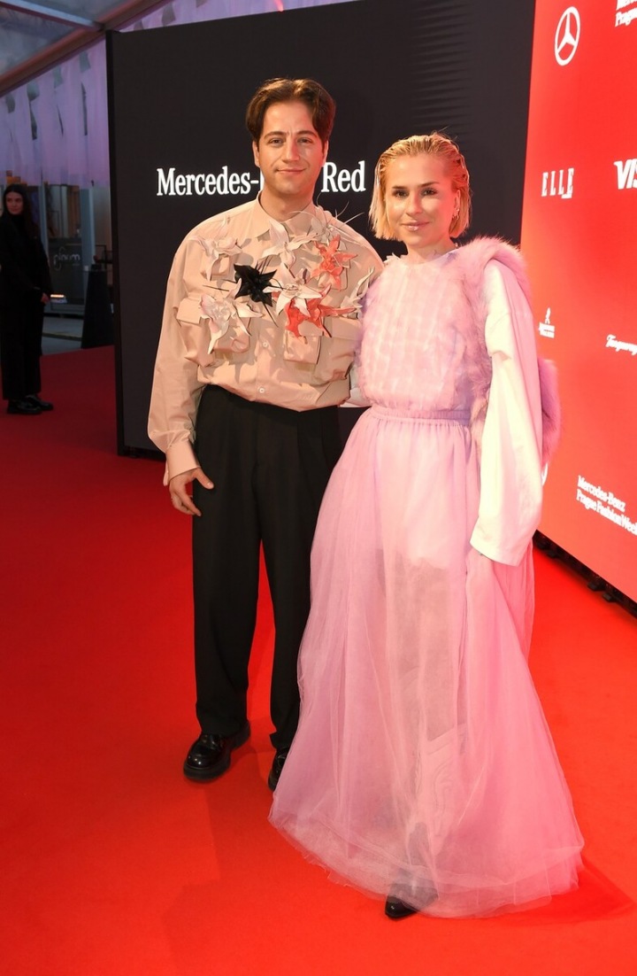 Milan Peroutka vsadil na košili od značky Prada